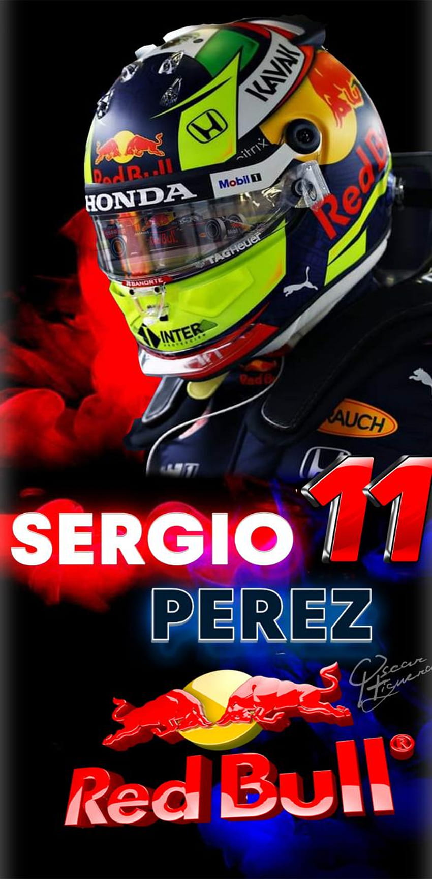 Checo Perez, Sergio Perez Tapeta na telefon HD