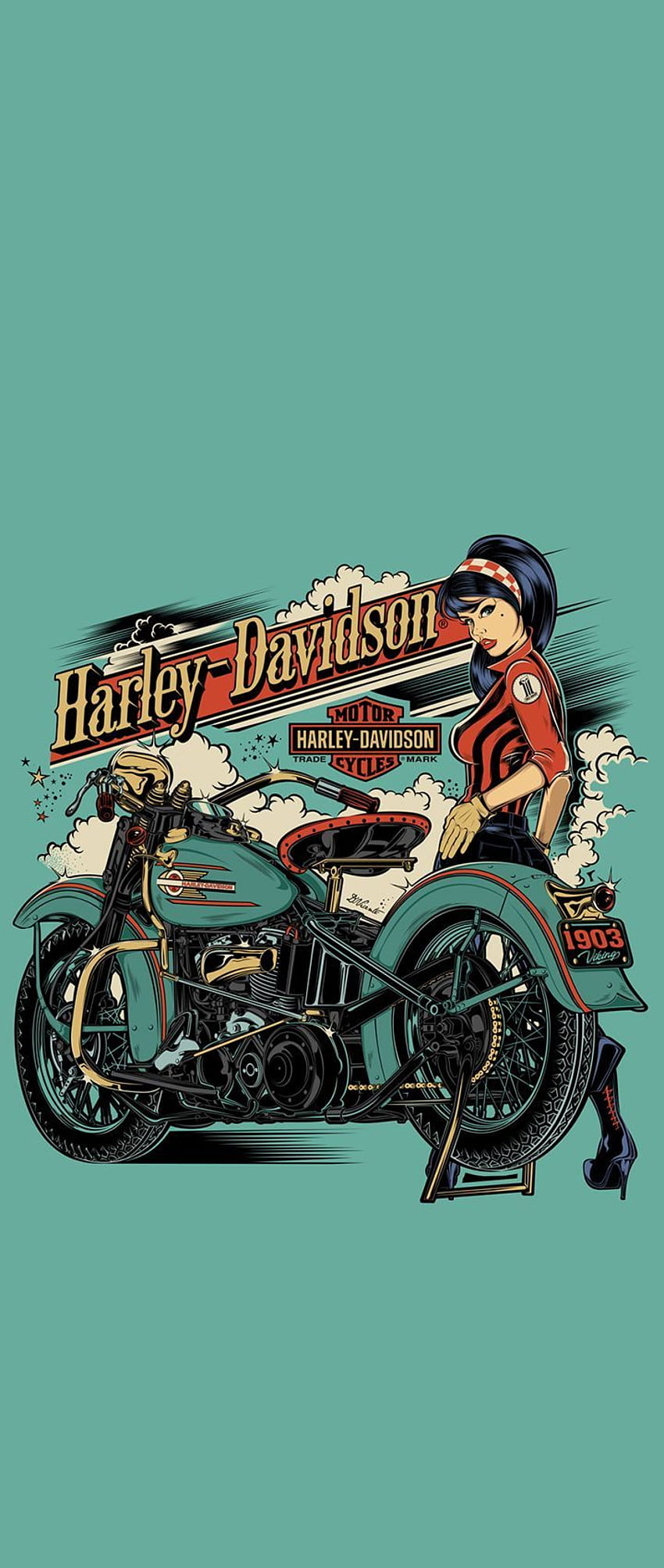 Harley Phone . Harley davidson , Harley davidson logo, Motorcycle harley, Motorcycle Drawings HD phone wallpaper