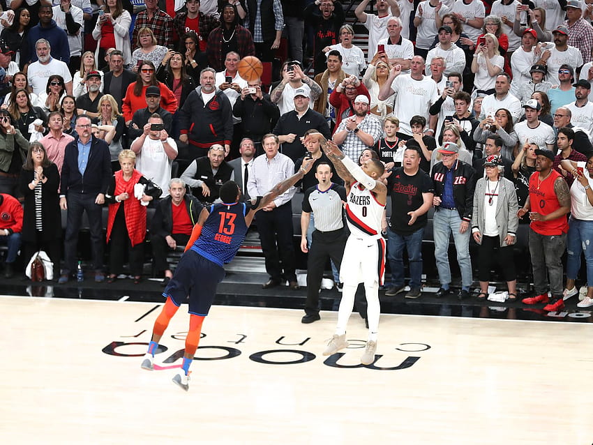 Damian Lillard's Series Winner Over OKC Is Legendary For These 10 Reasons, Dame Time HD wallpaper