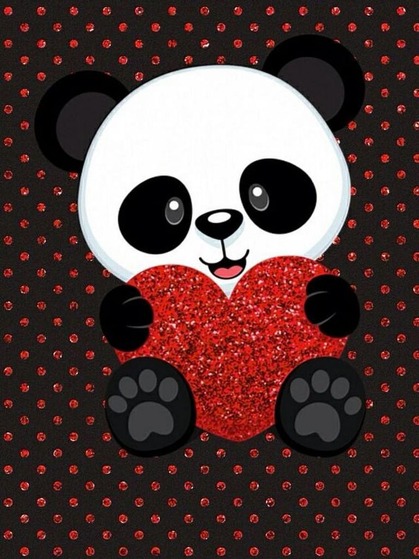 Panda, Cute Panda Bubble HD phone wallpaper | Pxfuel