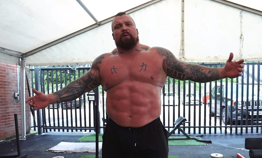 Eddie Hall reveals ripped body in brutal training regime for Thor fight - Dexerto HD wallpaper