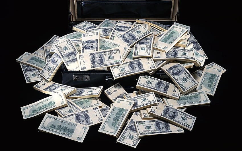 Money, , , Dollars, Banknotes, Bills, Case HD wallpaper