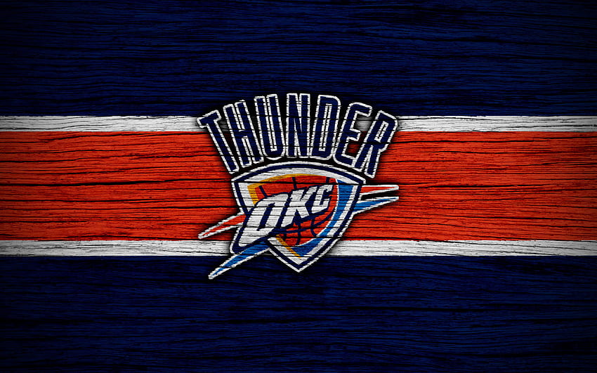 Oklahoma City, Thunder Basketbol HD duvar kağıdı