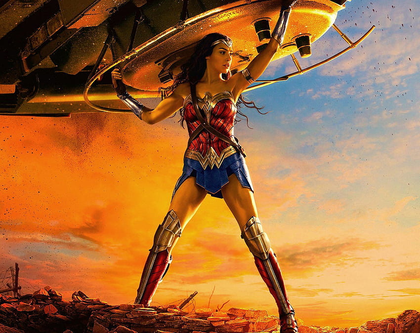 Movie Wonder Woman Gal Gadot . LA MUJER MARAVILLA, Wonder Women Gal Gadot HD wallpaper
