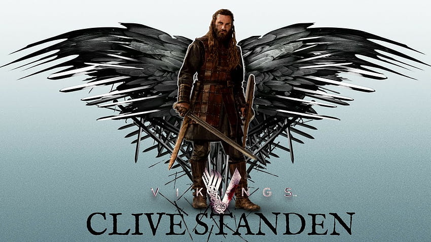 Meet the Actor: Clive Standen (Rollo from Vikings) HD wallpaper