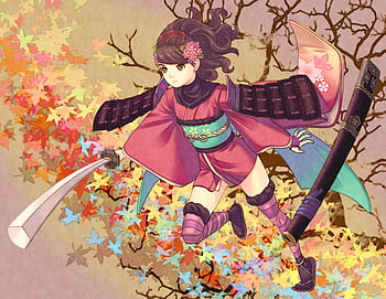 Muramasa: The Demon Blade Art by Shigatake