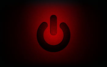 red power off wallpapers