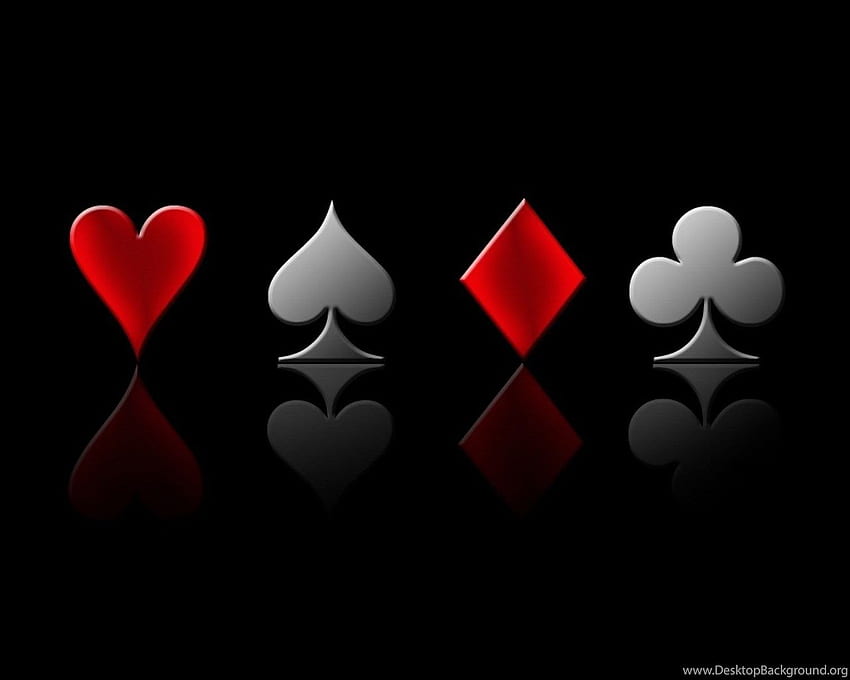 Playing Cards Background, Deck of Cards HD wallpaper