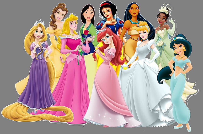Belle Giselle Disney-Prinzessin The Walt Disney Company HD-Hintergrundbild