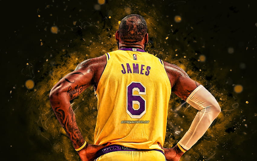 Lebron james angeles lakers HD wallpapers  Pxfuel