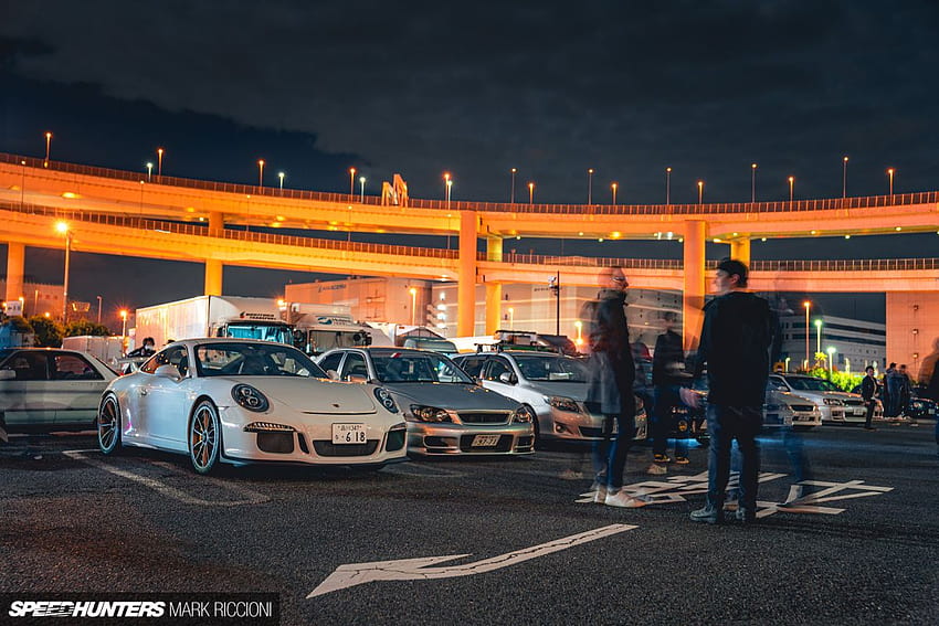 Autos & Katsu: Warum Daikoku immer noch das beste Autotreffen der Welt ist HD-Hintergrundbild