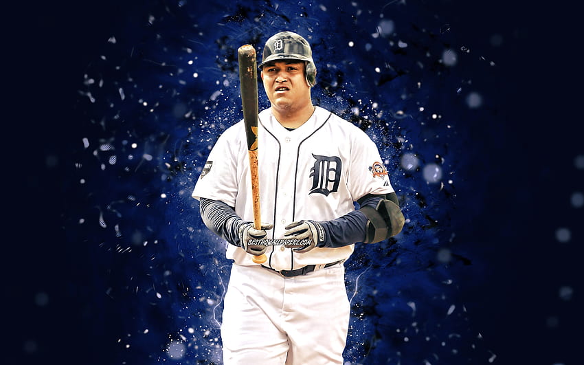 MLB Detroit Tigers  Miguel Cabrera 16 Wall Poster 22375 x 34   Walmartcom