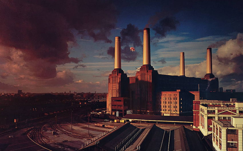 Okładka albumu Pink Floyd Animals Macbook Pro Retina, muzyka, i tło, laptop Pink Floyd Tapeta HD