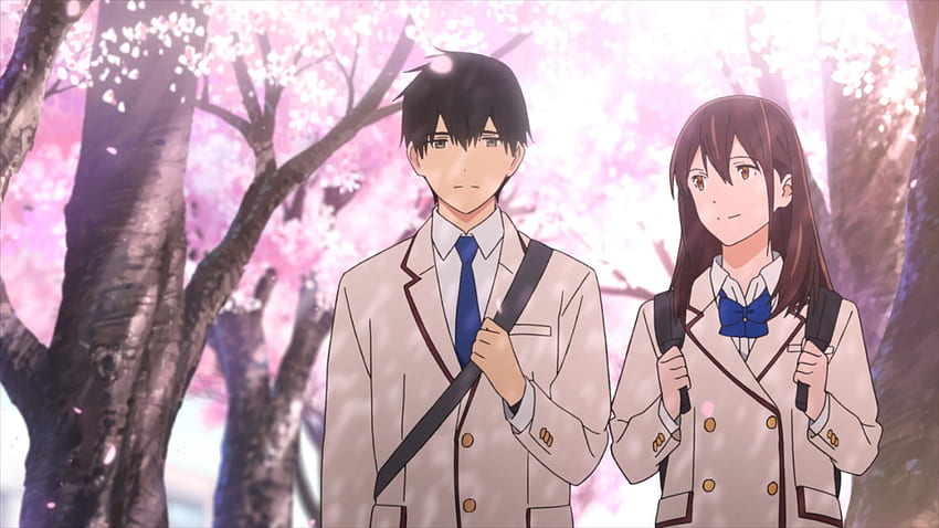 Review: I Want to Eat Your Pancreas – I Watched an Anime, Sakura Yamauchi HD wallpaper