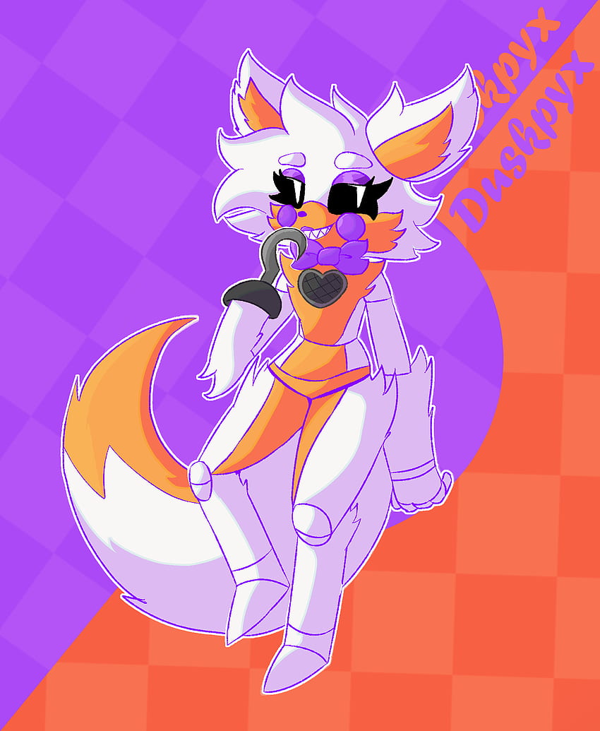 Lolbit X Fredbear por AsktheMangles.deviantart no @DeviantArt papel de  parede HD