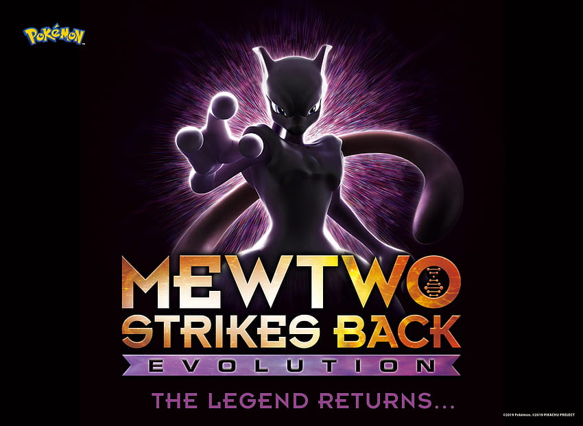 Pokemon: Mewtwo Strikes Back—Evolution' Release Date on Netflix, Pokémon the First Movie: Mewtwo Strikes Back HD wallpaper