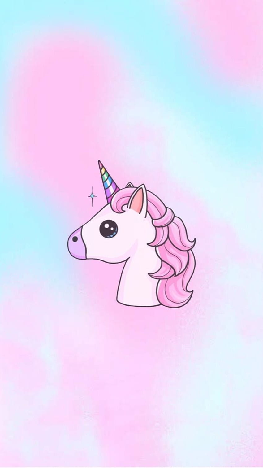 Unicorn lockscreens. Unicorn , Unicorn cute, Pink unicorn, Minimal ...
