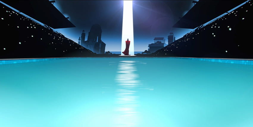 Daryl Graham Animación y diseño: Love Death + Robots: Zima Blue fondo de pantalla