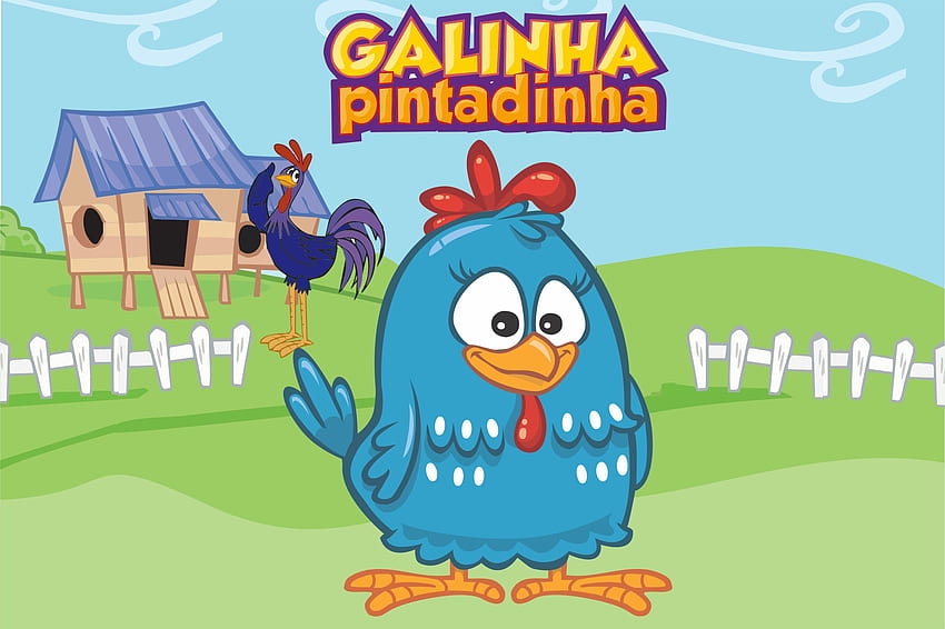 Painel festa Galinha Pintadinha mod. 2 no Elo7. Loja Aloprint HD wallpaper