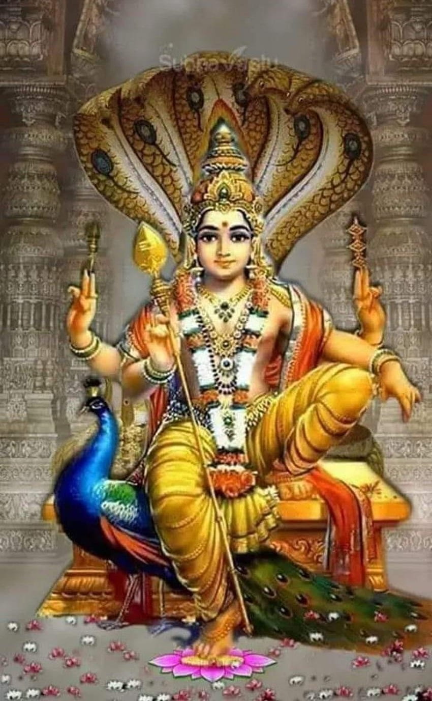 Ayyappa Swamy - Tanrı Murugan Sanatı, Ayyappan HD telefon duvar kağıdı