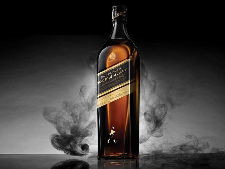 Johnny Walker Double Black - Johnnie Walker Double Black Whisky -, Black Label HD wallpaper