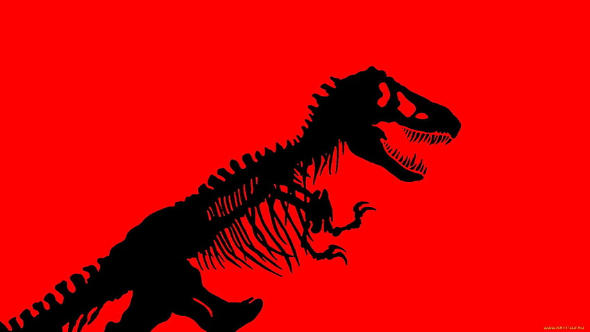 Dinosauro minimalista, iPad dinosauro Sfondo HD