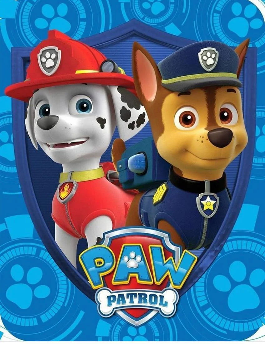 Chase and Marshall, Chase Paw Patrol HD phone wallpaper