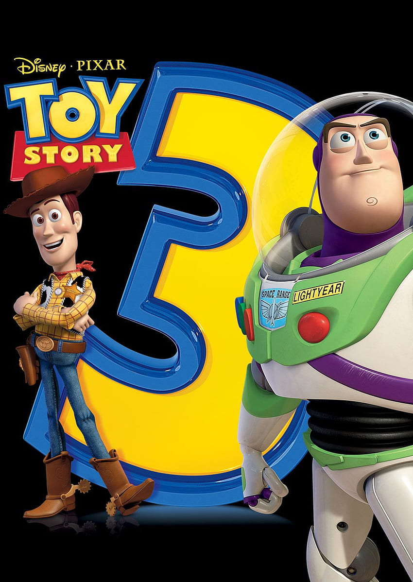 Toy Story 3 , Film, HQ Toy Story 3, Toy Story 3 Logo Sfondo del telefono HD
