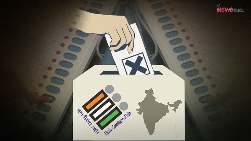 投票 インド - -, 選挙 高画質の壁紙