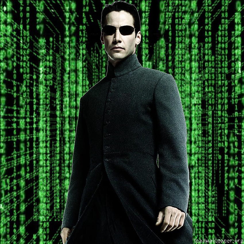 Neo 6 1 024 × 1 024 pixel. Il film Matrix, Keanu Reeves, Neo Matrix Sfondo del telefono HD