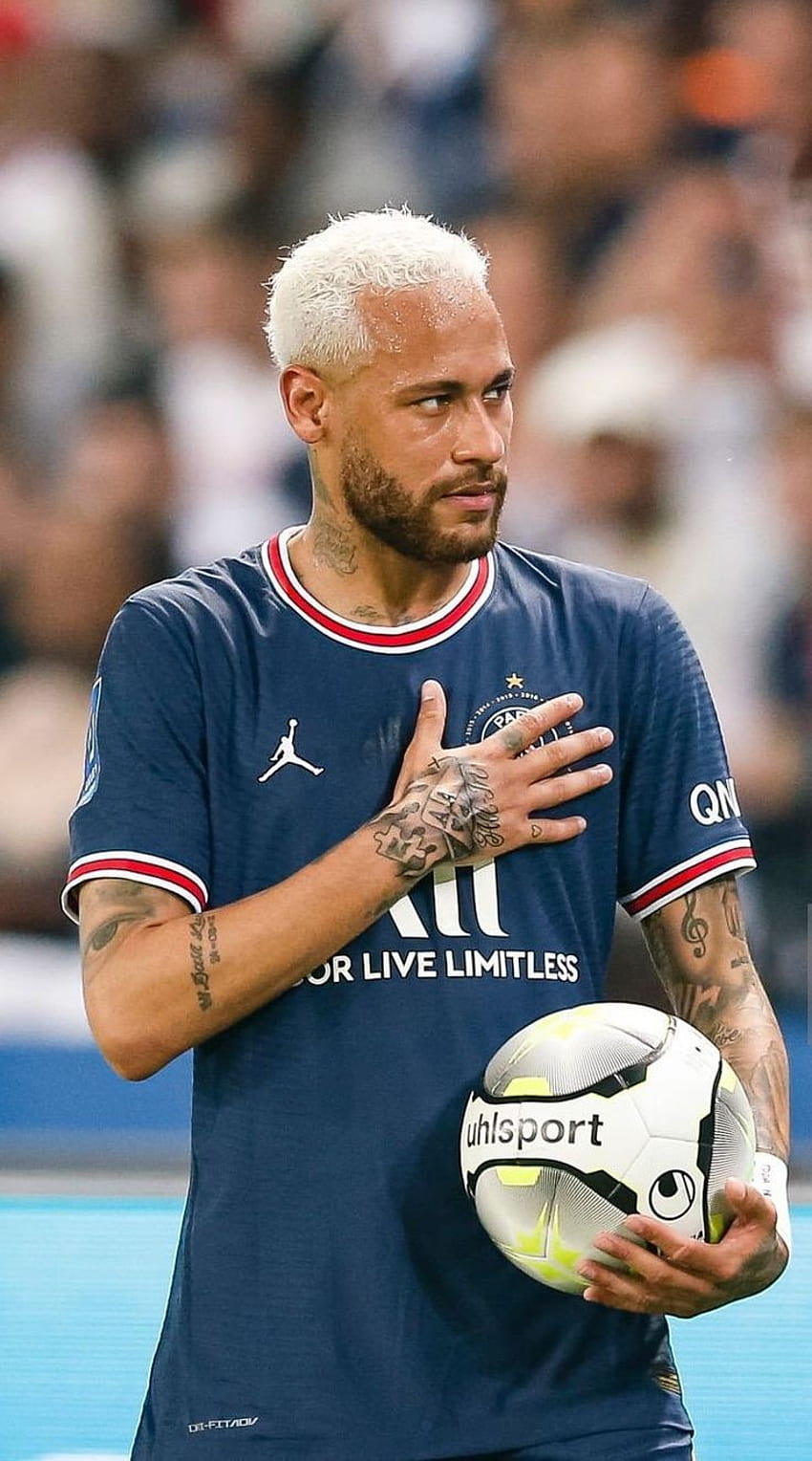 Neymar, pallone, attrezzatura_sportiva Sfondo del telefono HD