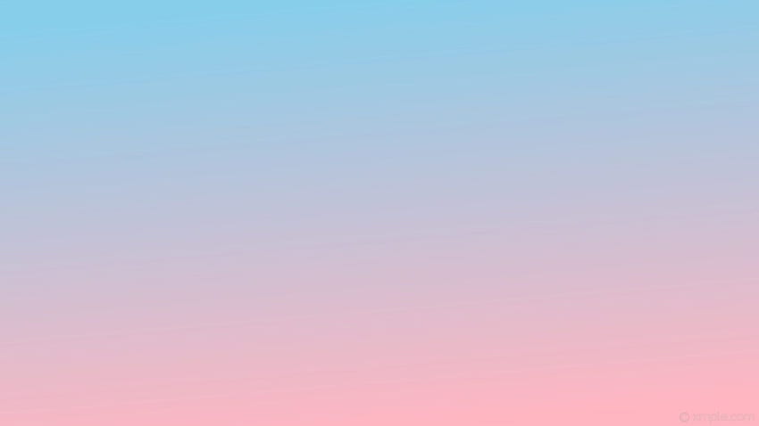 Blue Gradient Pink Linear Light Pink Sky, Gradient Clouds HD wallpaper
