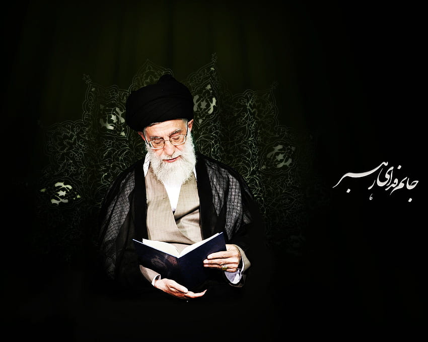 Ayatollah Khamenei, Ali Khamenei HD wallpaper