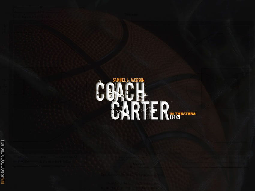 Coach Carter-Hintergrund (akademisches Projekt), Coach-Logo HD-Hintergrundbild