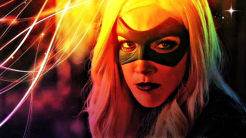 Black Canary Laurel Lance HD wallpaper