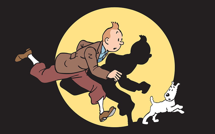Les Aventures De Tintin : Galerie (Vue Liste) Fond d'écran HD