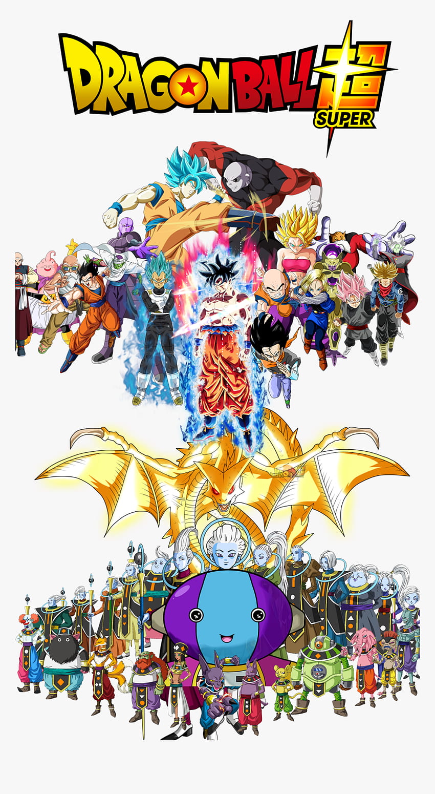 Png Dragon Ball Super Png Background - Dragon Ball Super iPhone 6s, Transparent Png, Transparent Png, Dragon Ball Super Logo HD phone wallpaper