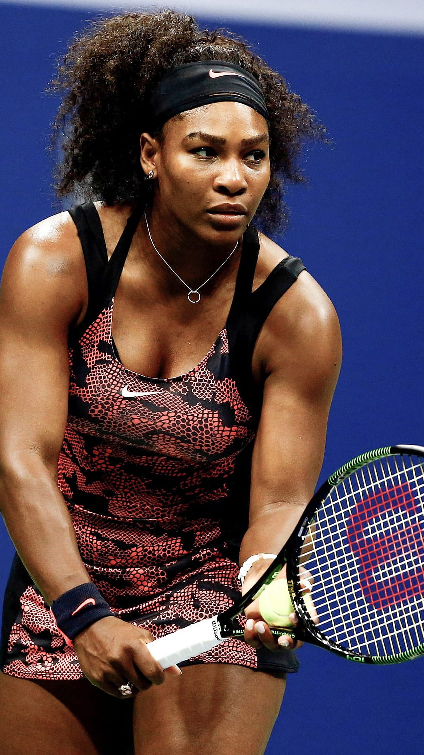 Serena Williams, Tennis Champion HD phone wallpaper