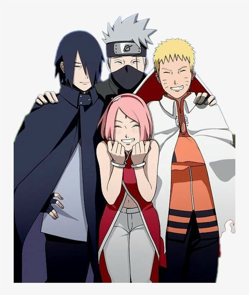 Naruto Y Sasuke Y Sakura Y Kakashi - Naruto Sasuke Sakura Y Kakashi Png - & Background, Naruto Hinata Sakura and Sasuke fondo de pantalla del teléfono