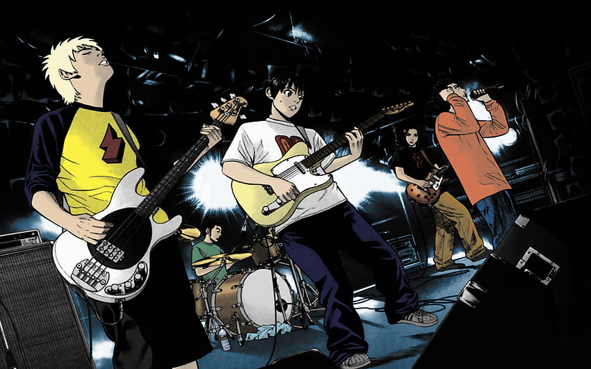 Beck: Mongolian Chop Squad, japoński, muzyka, anime, beck, rock Tapeta HD