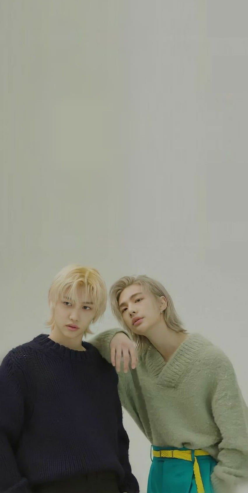 Hyunjin and Felix HD phone wallpaper