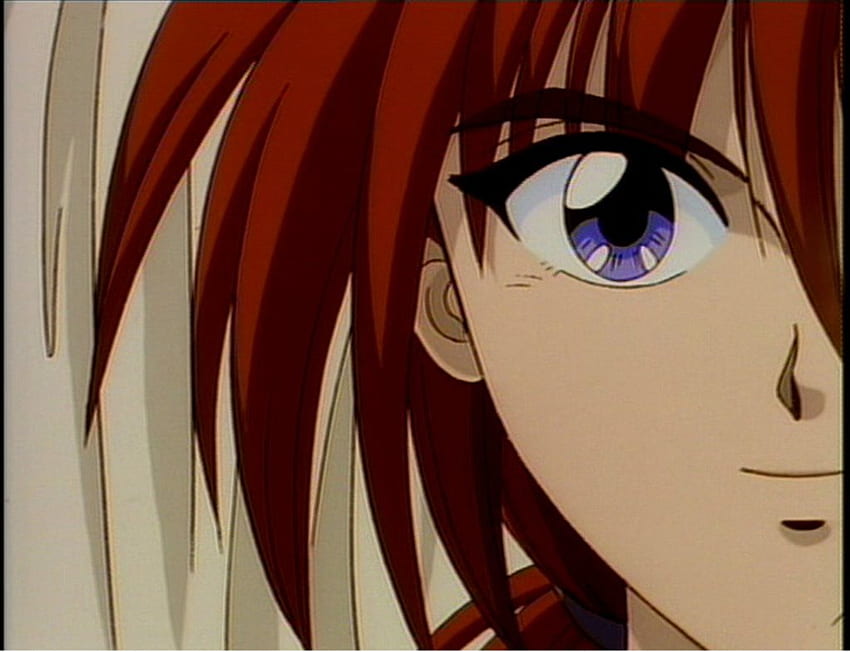Rurouni Kenshin, happy, smiling, anime HD wallpaper