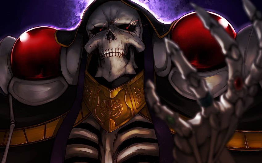 100 Ainz Ooal Gown HD Wallpapers and Backgrounds