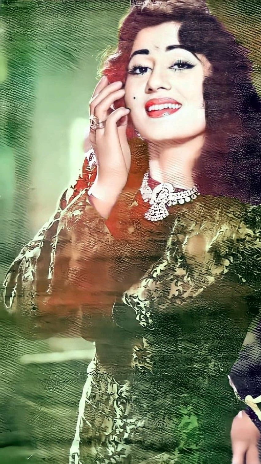 Madhubala, Evergreen-Schauspielerin, Retro-, Bollywood-Schauspielerin HD-Handy-Hintergrundbild