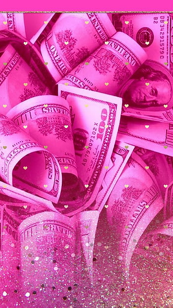 Pink Money Wallpapers  Wallpaper Cave