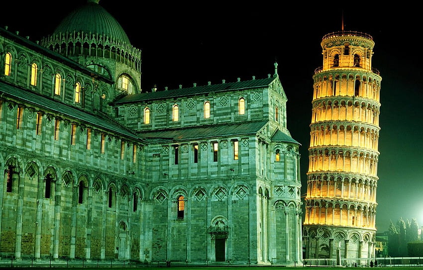 tower, Italy, Pisa for , section город HD wallpaper