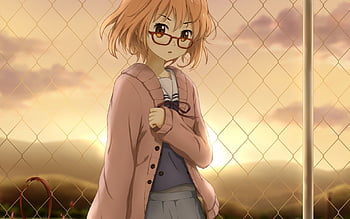 Anime, Beyond the Boundary, Kyoukai no Kanata, Mirai Kuriyama, HD wallpaper