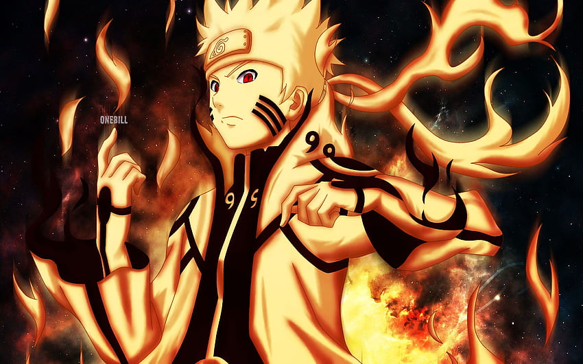 Live Naruto, Animated Naruto HD wallpaper