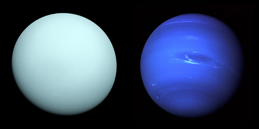 setelah beberapa dekade pengamatan dan, NASA Uranus Wallpaper HD
