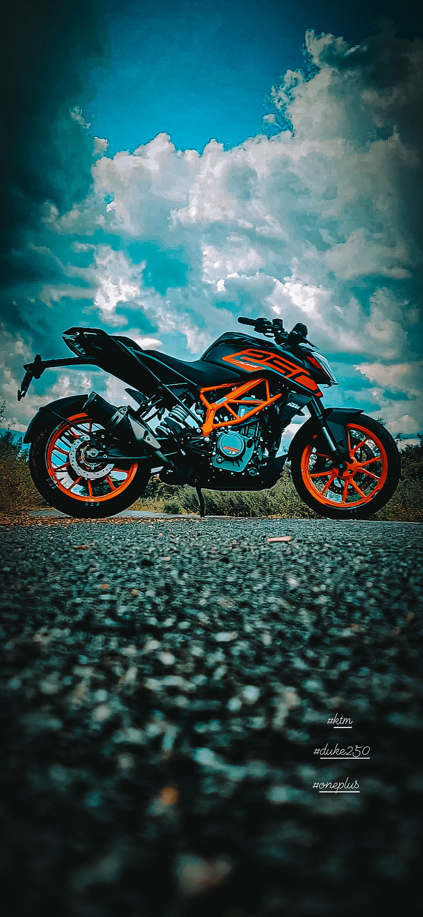 Ktm Duke 390 Mobile Cave iPhone Wallpapers Free Download